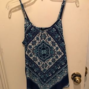INC Bandana tank